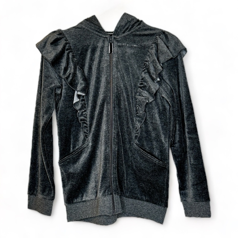 Cat & Jack Velour Girls Jacket